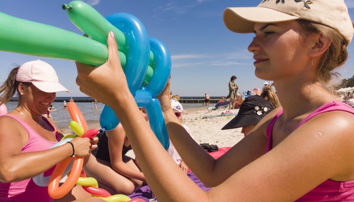Fotorelacja z gorącego sierpnia