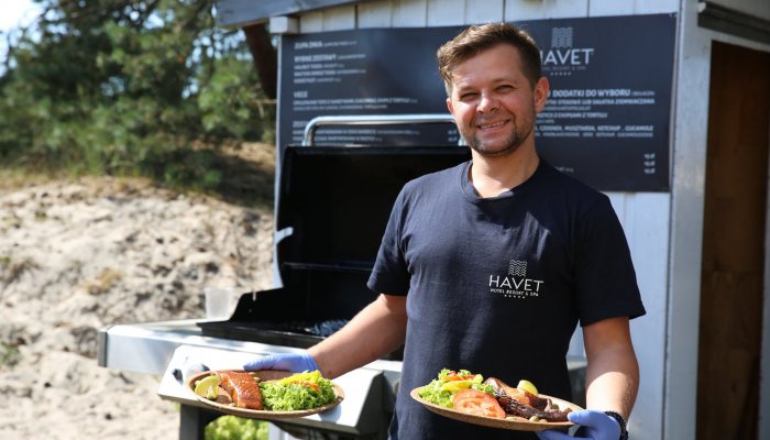 Fotorelacja z gorącego sierpnia