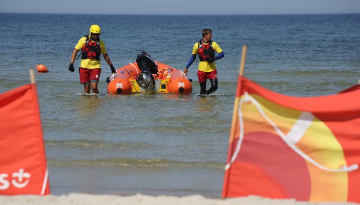 Fotorelacja z gorącego sierpnia