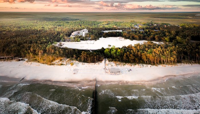 Dzień Kobiet nad morzem