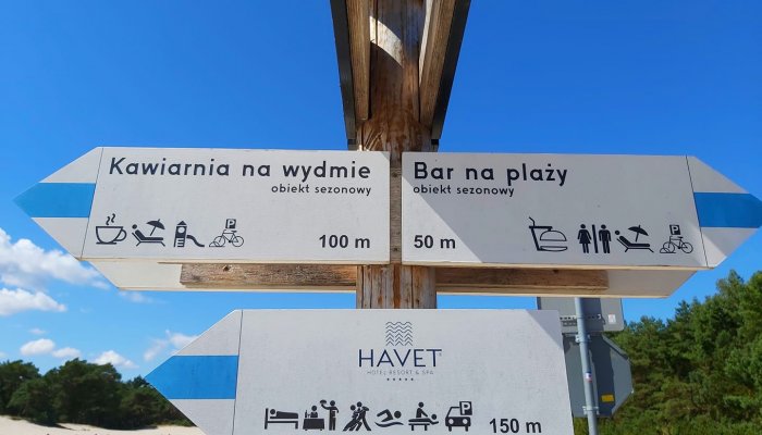 Piękna pogoda dopisuje