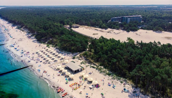 Zorganizowana plaża do 27.09!