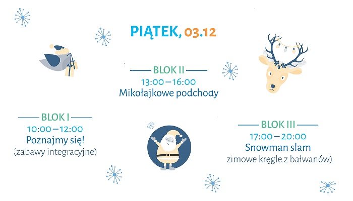 Mikołajkowe animacje
