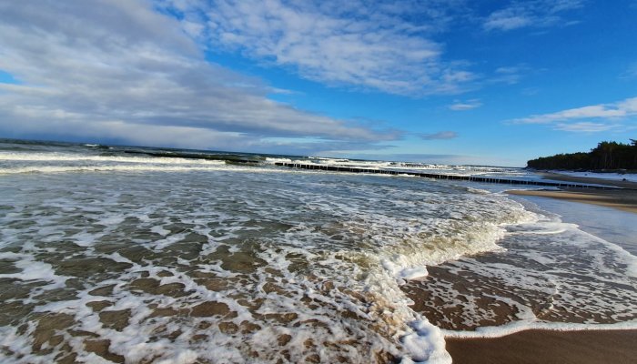 Weekend czerwcowy nad morzem