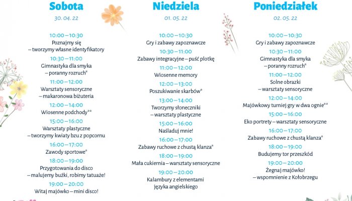 Aktywna Majówka