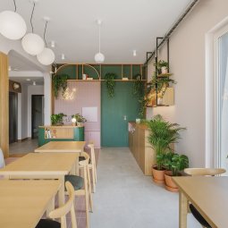 Зал для завтрака