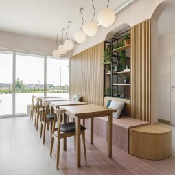 Зал для завтрака