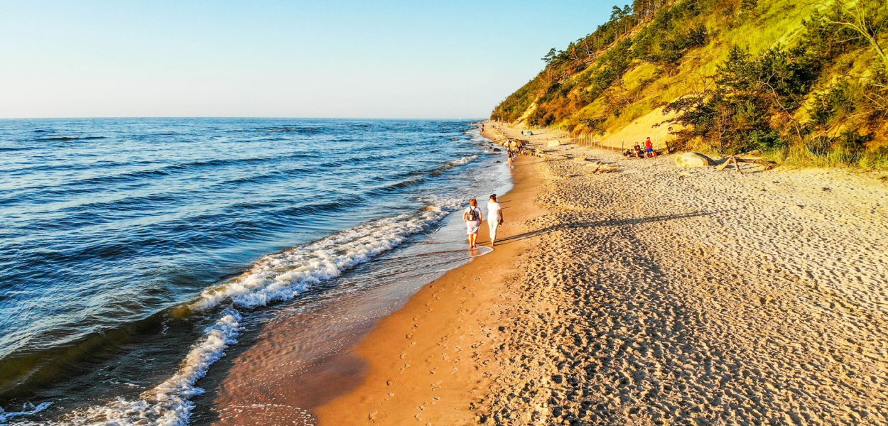 Wrzesień nad morzem