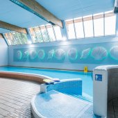 Family hotel by the sea