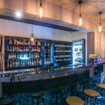 Getränke und Snacks