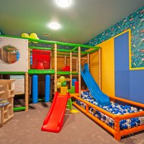 Playroom full of joy and laugh