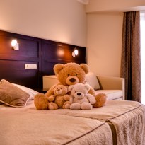 Rooms adapted for Families