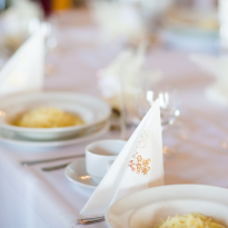 Schöne Anordnung von sälen