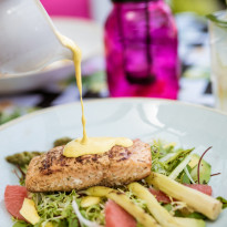 Dishes inspired by the wealth of the Baltic Sea