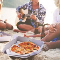 Possibility of delivery to the beach