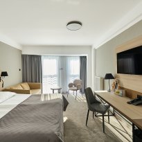 Rooms adapted for Families