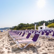 100 meters from the sea