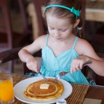 Healthy and tasty Kids Menu