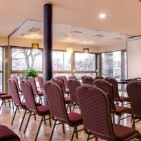 The most beautiful hall in the whole Międzyzdroje"