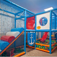 Family hotel by the sea