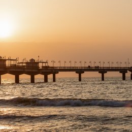 Family hotel by the sea