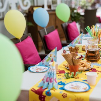 Family hotel by the sea