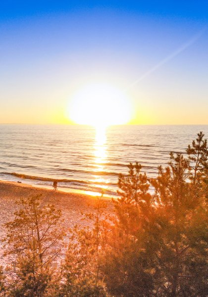 Wrzesień nad morzem