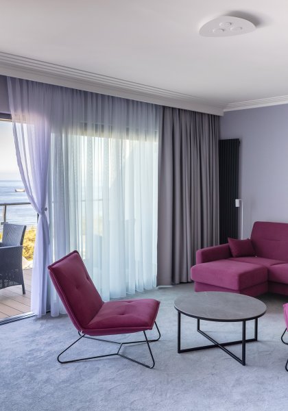 Apartaments with seaview