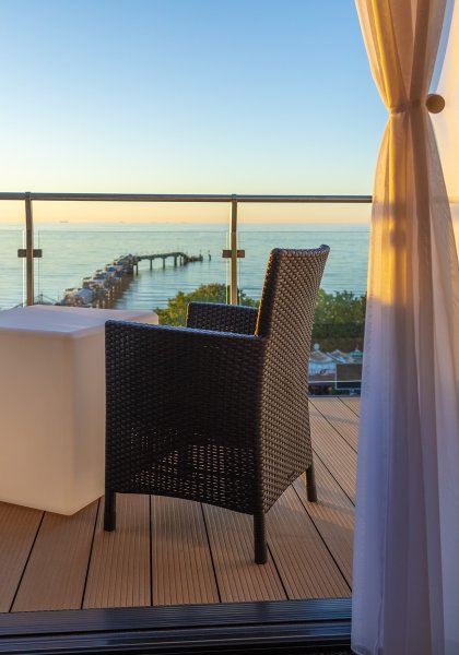 Apartaments with seaview