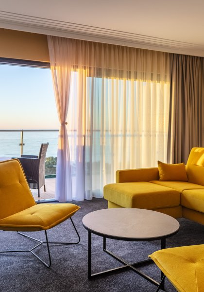 Apartaments with seaview