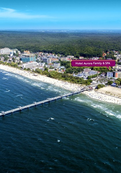 Lato nad morzem ze śniadaniem 2022 (możliwość anulacji)