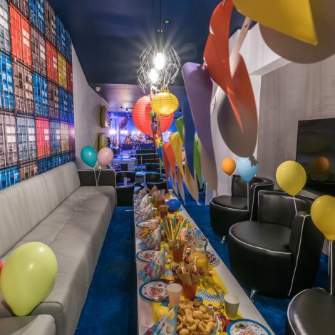 Bowling & BAR