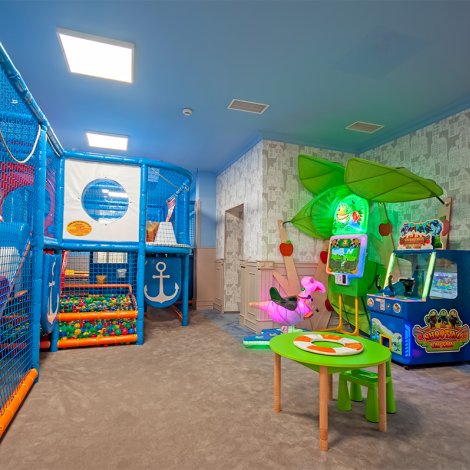 Fairytale playrooms