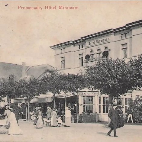 Miramare: The Beginning of Hotel Aurora