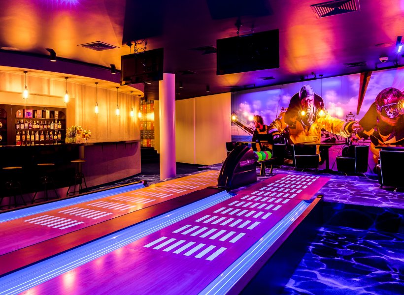 March at the Seaside