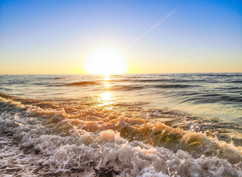 Wrzesień nad morzem