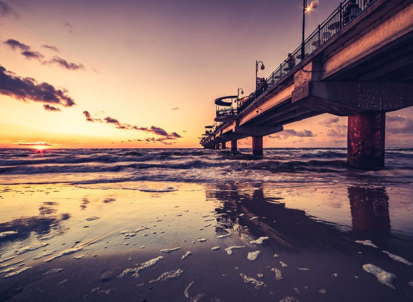 Wrzesień nad morzem