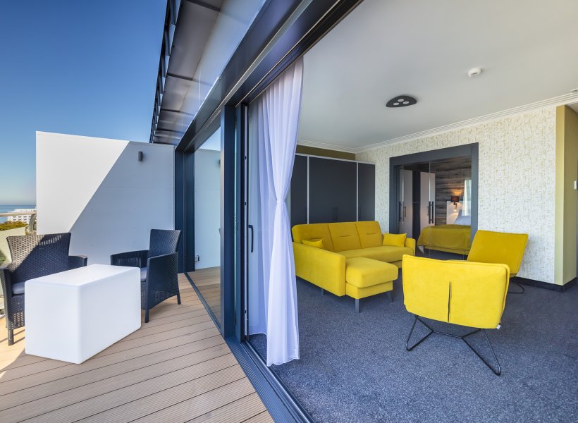 Apartaments with seaview