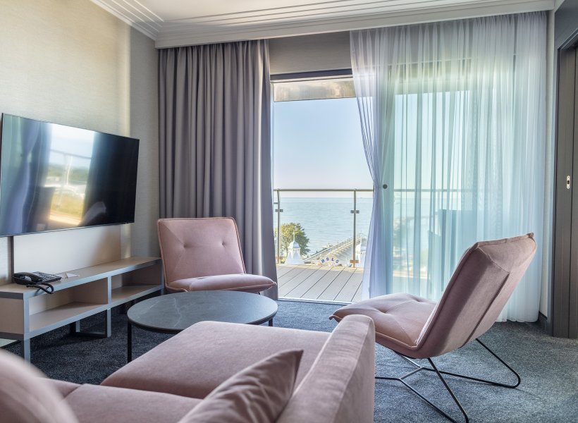 Apartaments with seaview