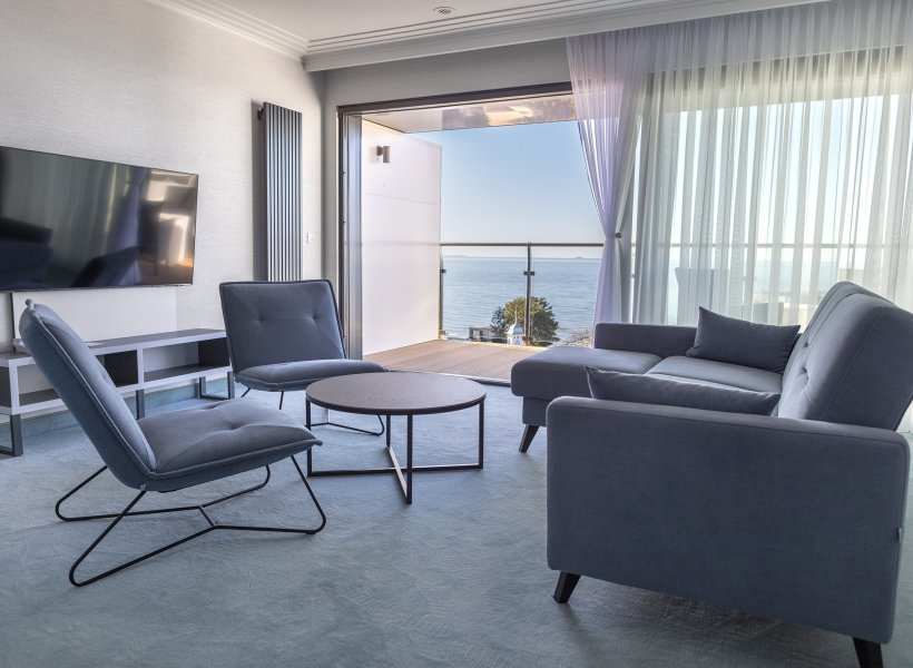Apartaments with seaview