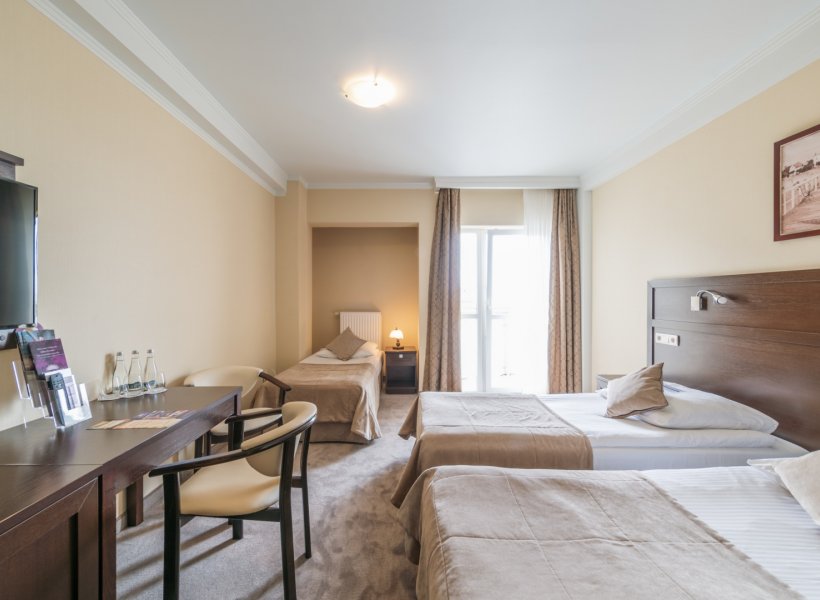 March at the Seaside