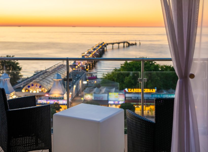 Apartaments with seaview