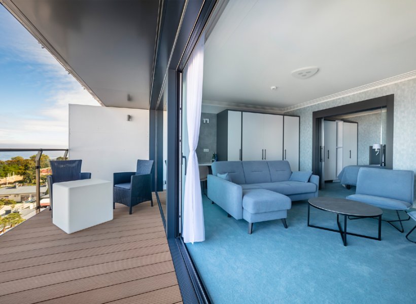 Apartaments with seaview
