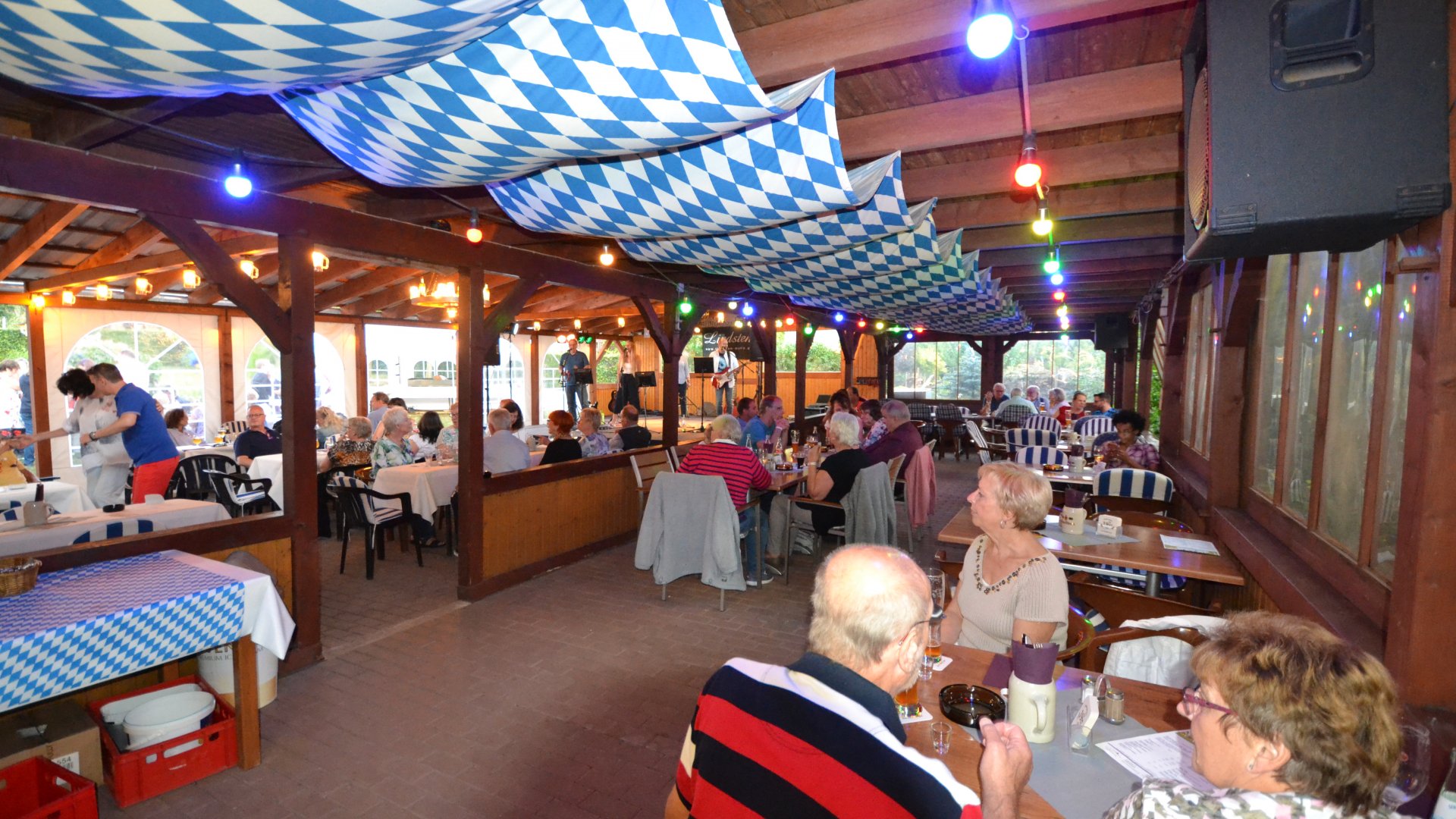 Reserve a table in the BierGarten now or order food to be picked up!