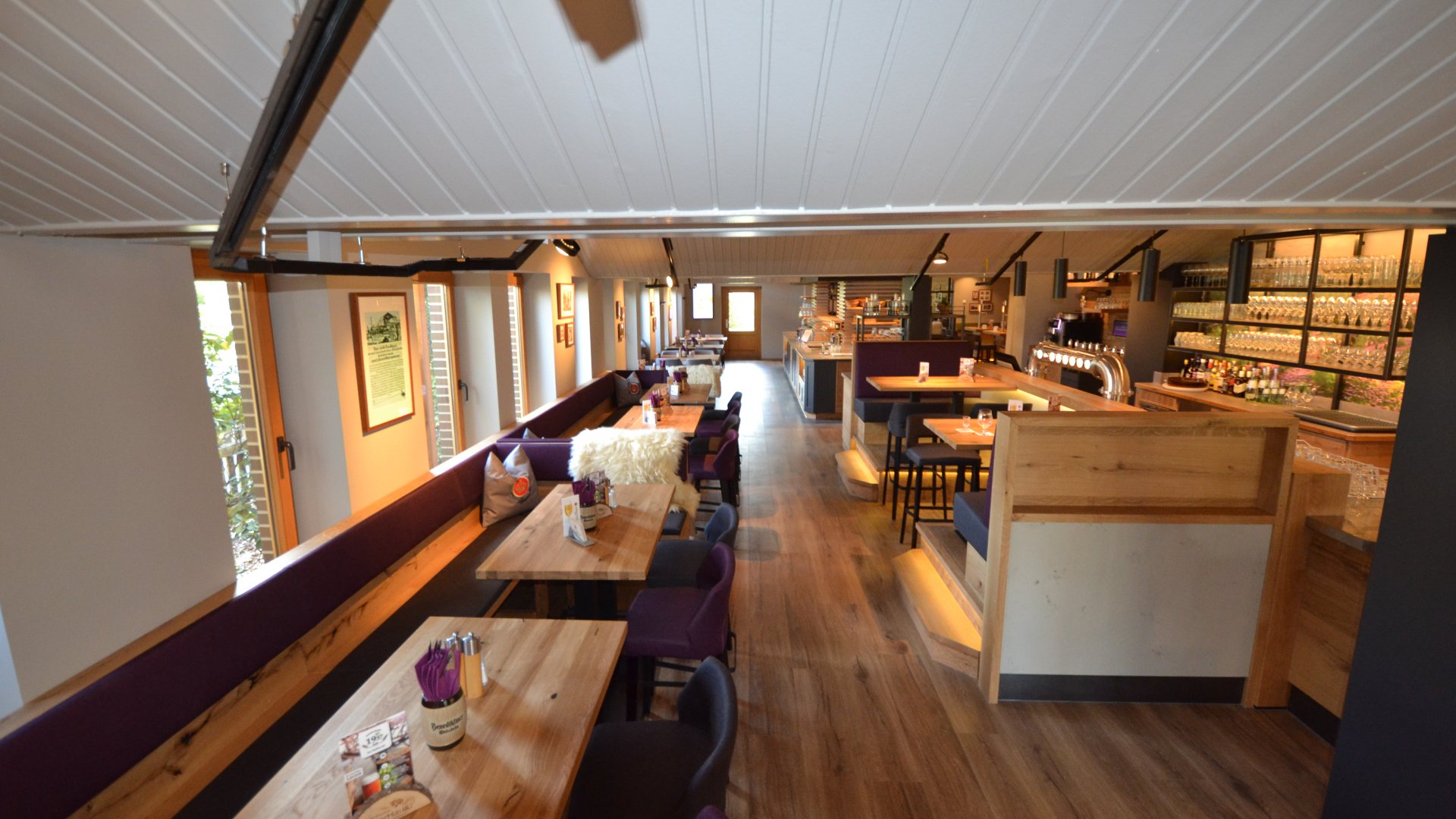 Restaurant Bispingen, Lüneburg Heath