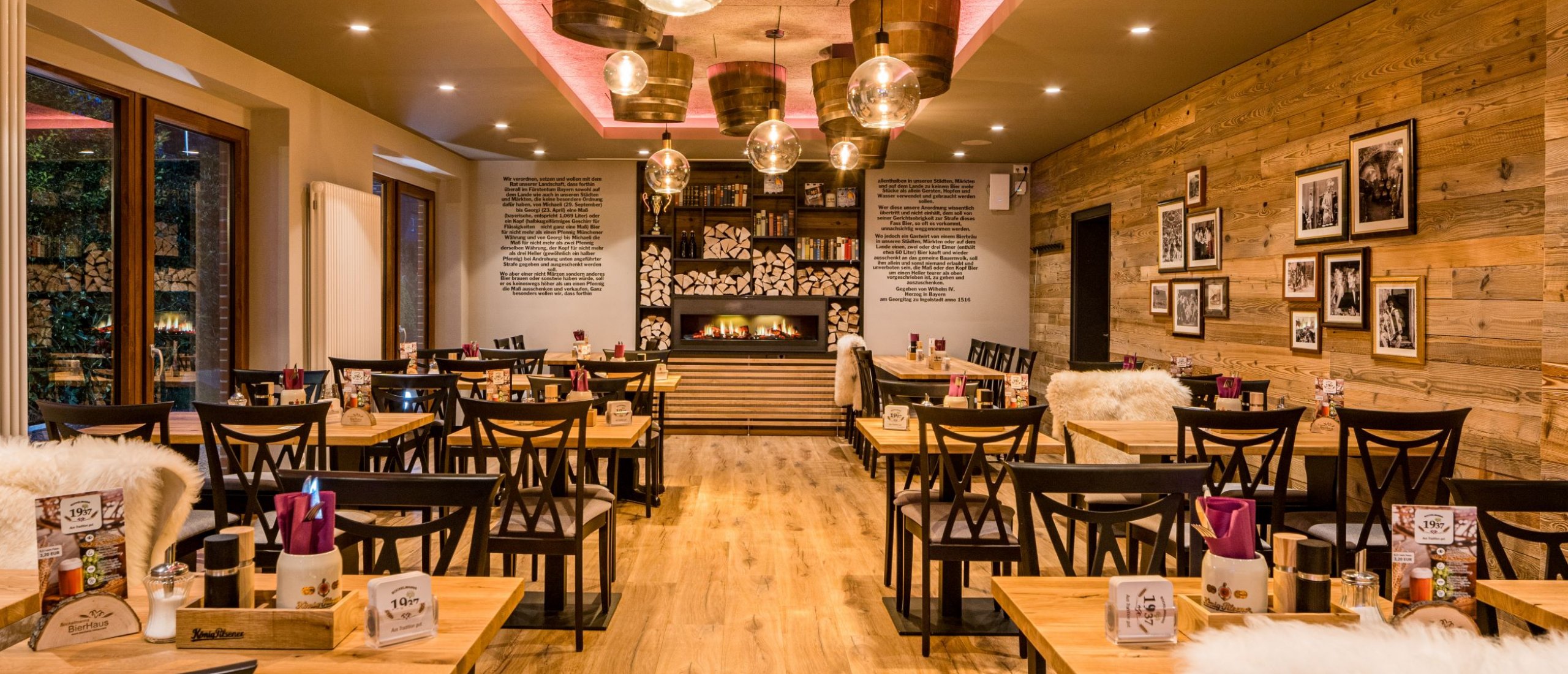 Restaurant für Gruppen