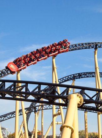 Adventure parks <br>& amusement parks