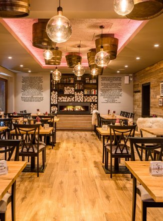 Restaurant <br>für Gruppen