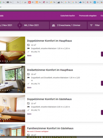 Check-In Informationen