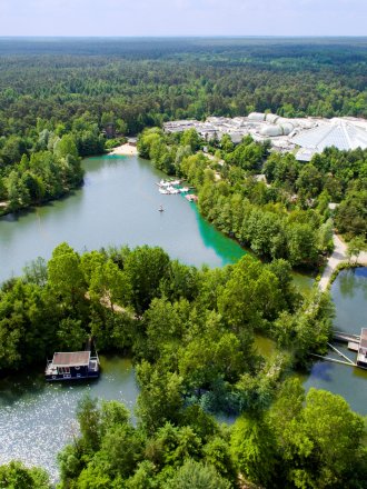 Center-Parks Bispinger Heide - Aerial view
